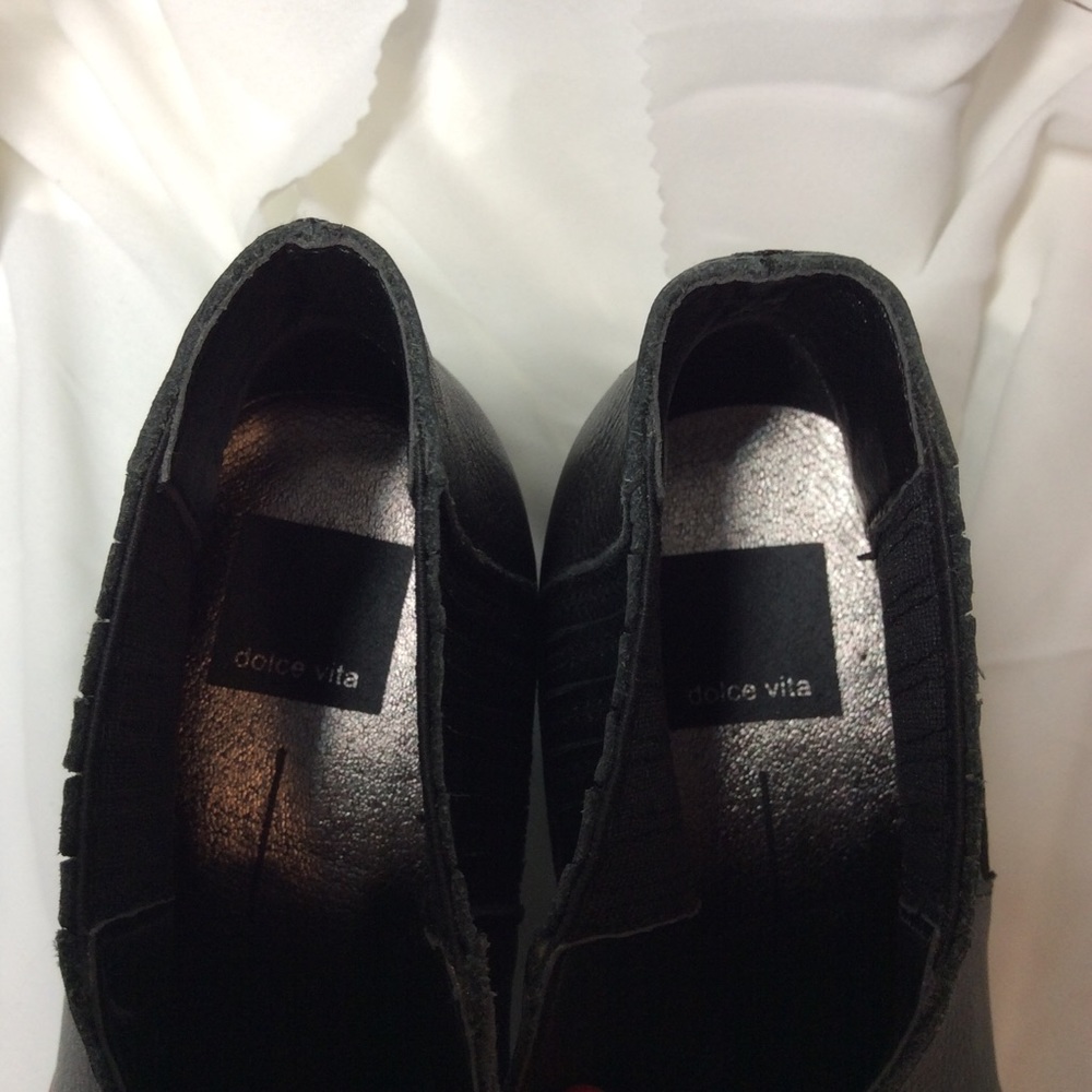 Dolce Vita Leather Booties - Picture 4 of 6